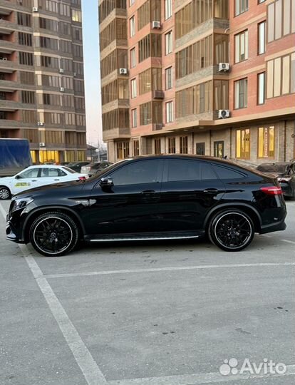 Mercedes-Benz GLE-класс Coupe 3.0 AT, 2015, 122 000 км