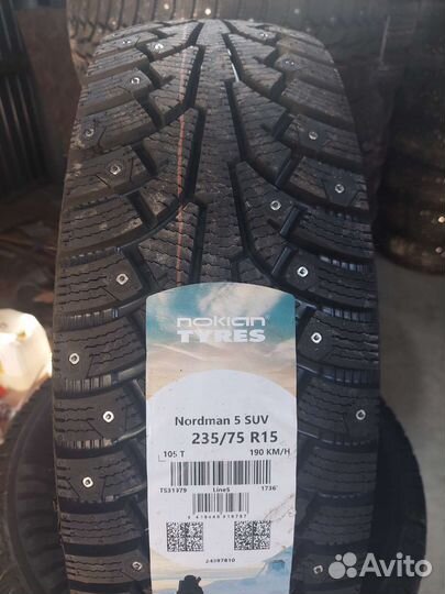 Nokian Tyres Nordman 5 SUV 235/75 R15 105T
