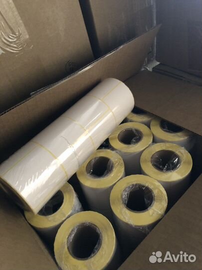 Термоэтикетки 58 40 600шт