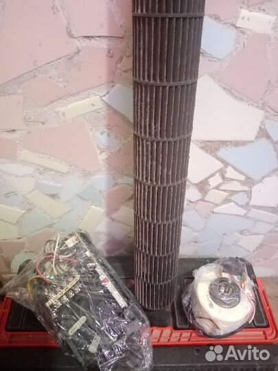 Крыльчатка. Плата. Двигатель от Bally инв. 09