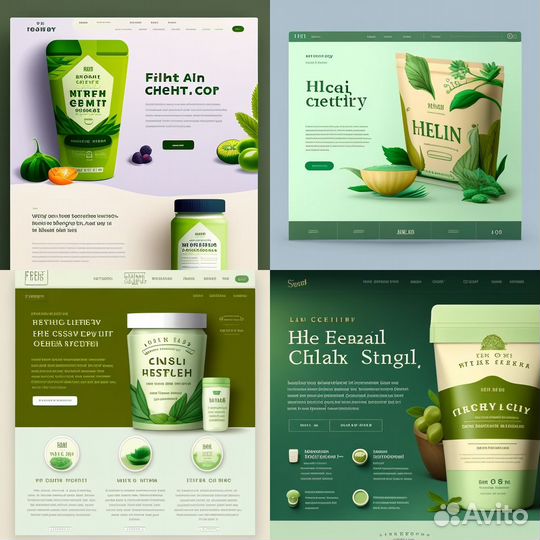 Логотипы, иллюстраций, графика на основе нейросети