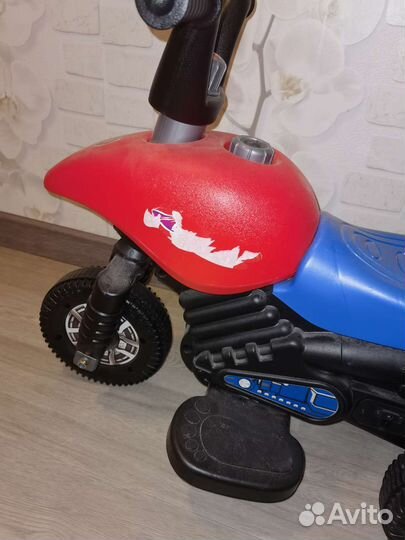 Детский электро мотоцикл
