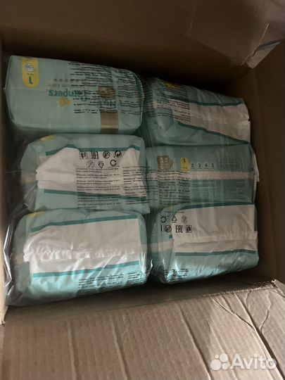 Подгузники Pampers 1 120 шт