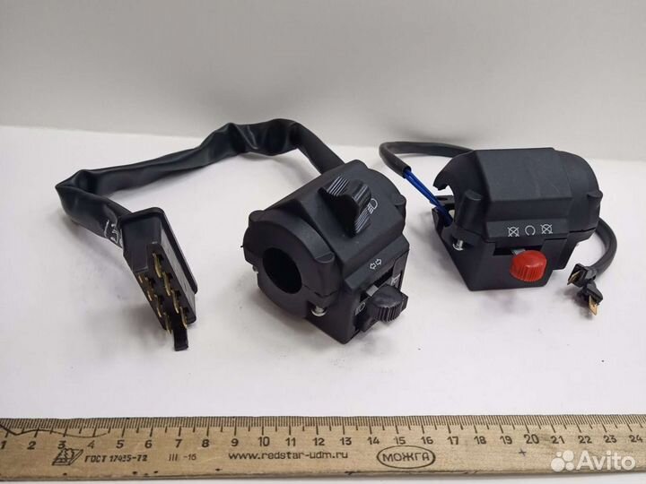 Переключатель Ява левый/правый (пара)