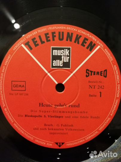 Пластинки Музыка для хорошего настроения 2