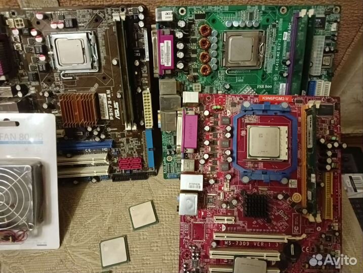 Куча компьютерного железа