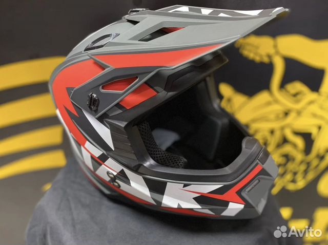 Мото шлем эндуро Ataki jk мотошлем мотоКросс