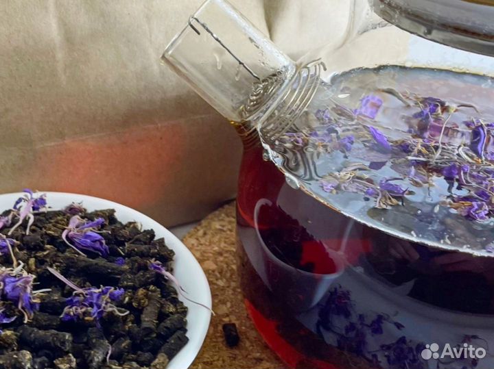 Иван-чай 1 килограмм с цветами лето 2023-го, зож