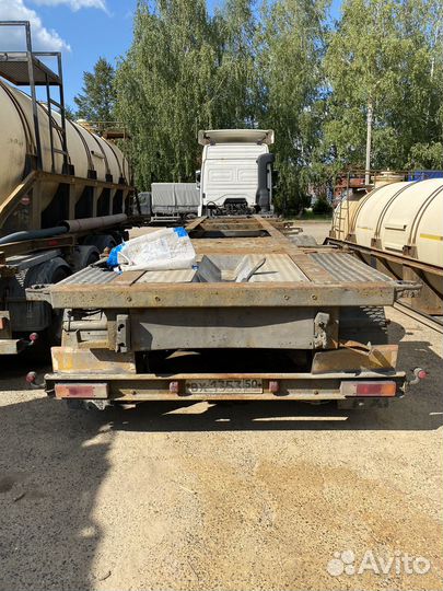 Полуприцеп контейнеровоз LAG Контейнеровоз 20-30 фут, 2002