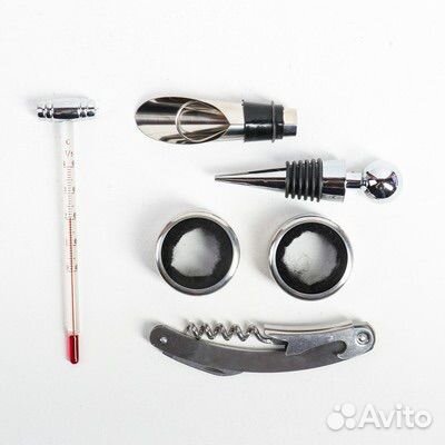 Набор для вина дерево 