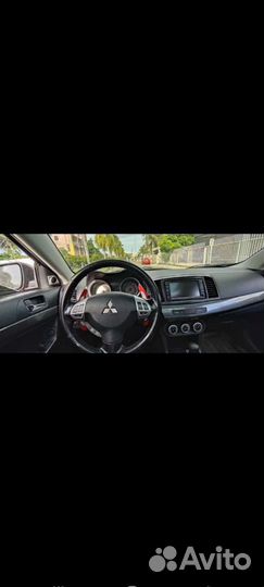 Накладки лепесков руля Митсубиши