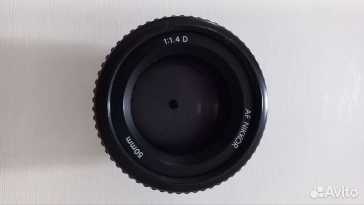 Объектив nikon 50mm