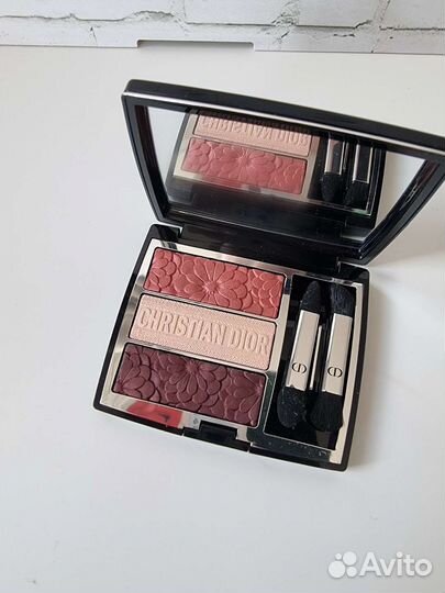Лимитка теней dior