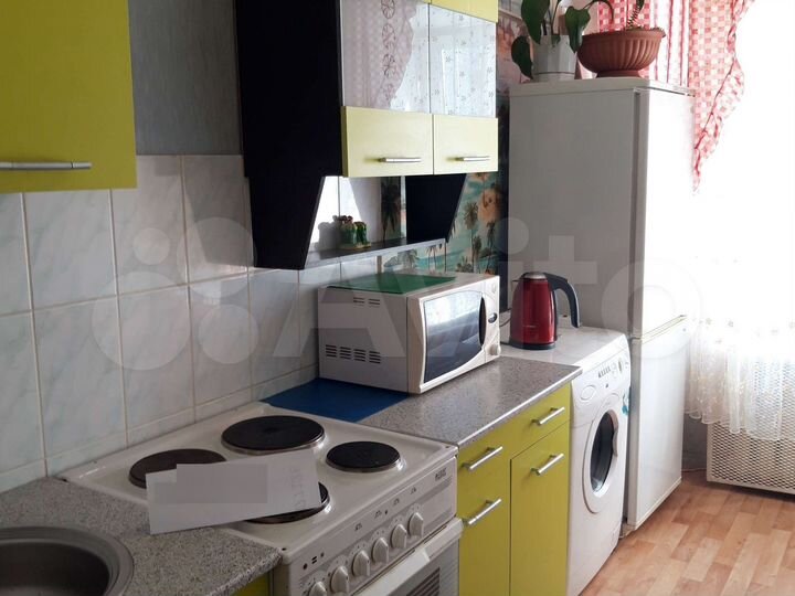 1-к. квартира, 32 м², 1/5 эт.