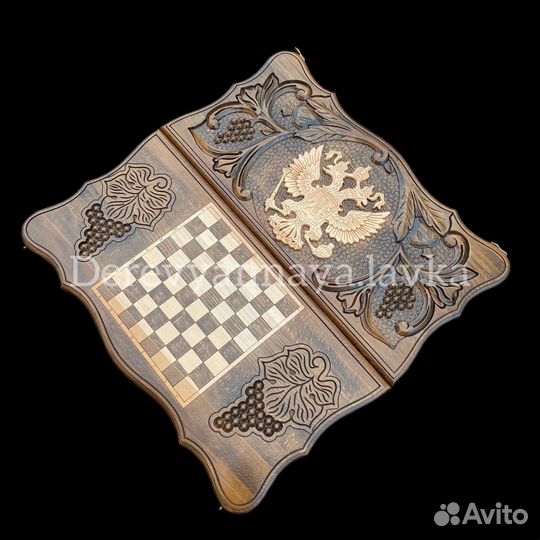 Нарды резные 