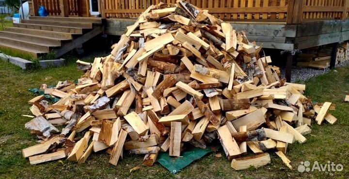 Дрова Осиновые от 1 куба в Сертолово