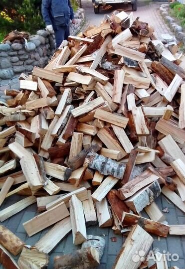 Дрова качественные любые Ольховые