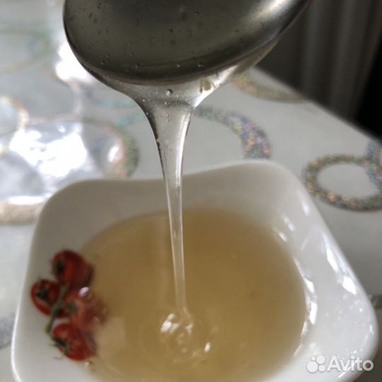 Мед цветочный засахаренный