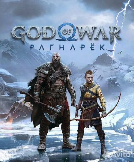 God of War: Рагнарёк Ps4-Ps5 на русском