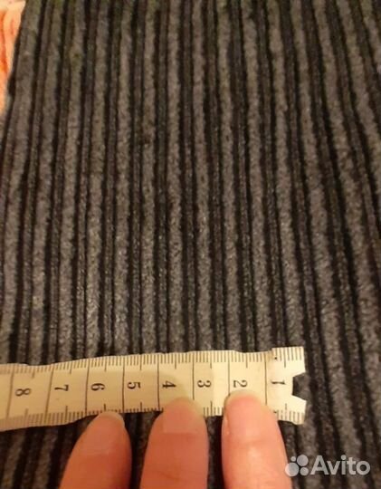 Отрез ткани вельвет