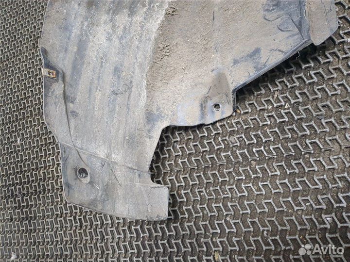 Защита арок (подкрылок) Chevrolet Orlando, 2011