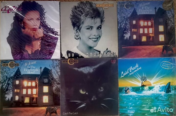 Виниловые пластинки