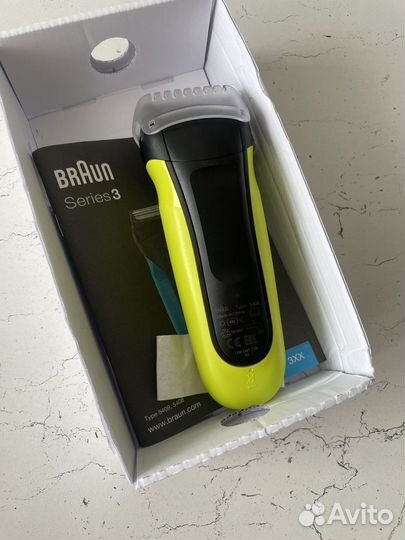 Электробритва braun series 3