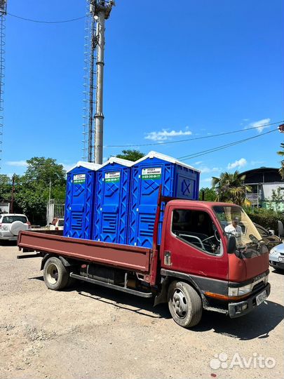 Туалетные био кабины в аренду с доставкой