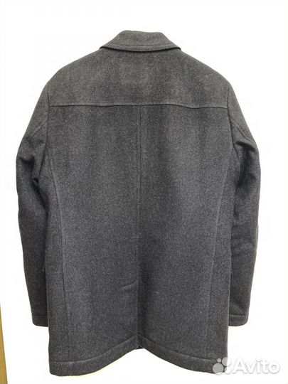 Пальто шерстяное boss