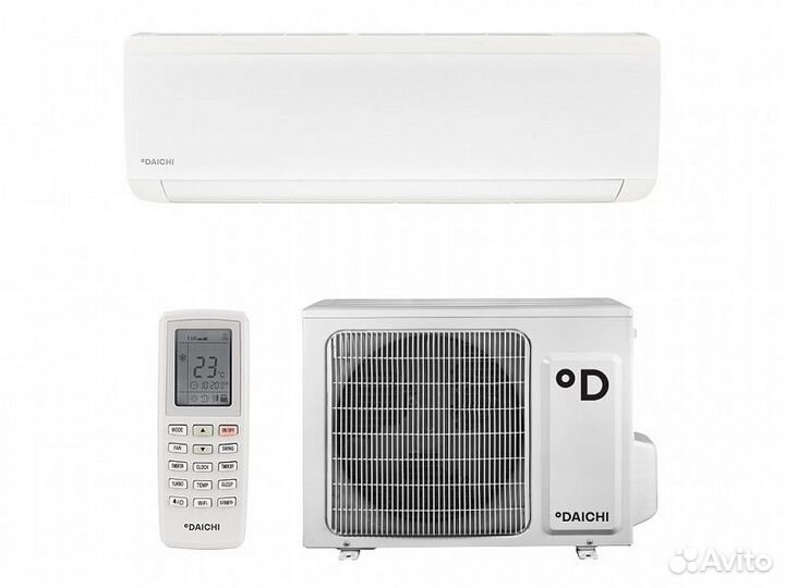 Инверторные кондиционеры Daichi ICE завод Gree