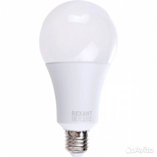 Лампа светодиодная А80 Груша 25,5Вт Е27 6500К