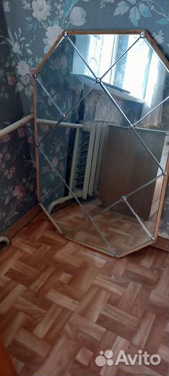 Зеркало СССР настенное декоративное