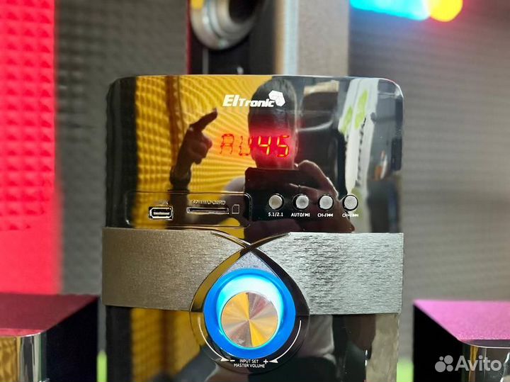 Акустическая система 5.1 для компьютера или тв