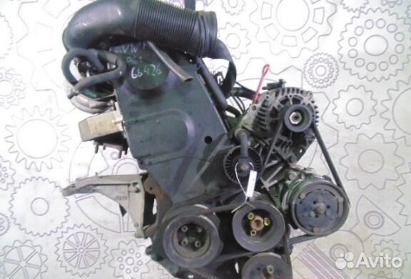 Двигатель Volkswagen Passat B4 2.0 AGG