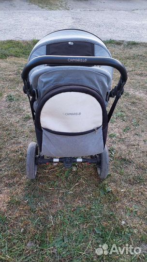 Прогулочная коляска camarelo elf
