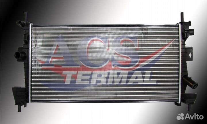 Радиатор основ. алюм. Ford Focus III 11- 1.6 M +