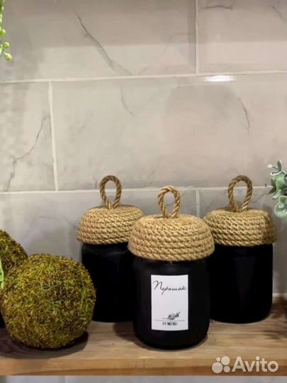 Корзина ручной работы