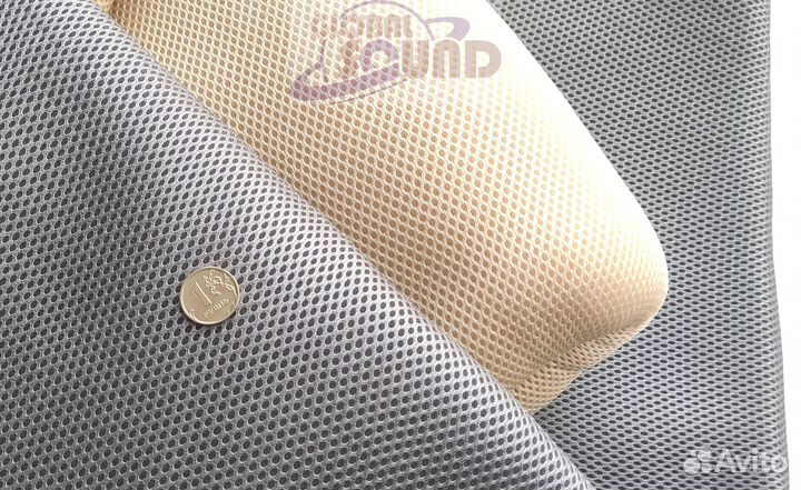 Акустическая ткань (материал), радиоткань