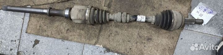 Привод передний правый Nissan X-Trail T32 MR20