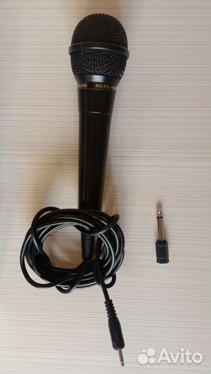 Микрофон для караоке Philips SBC md110 Hama dm-20