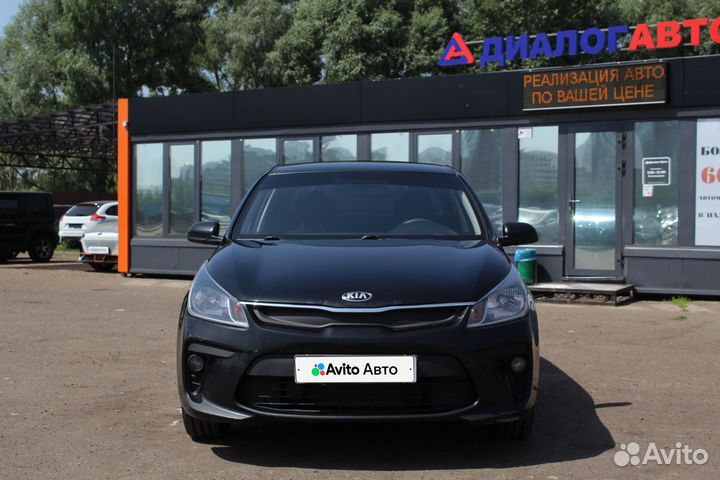 Kia Rio 1.6 AT, 2018, 158 000 км