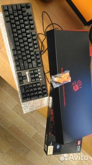 Клавиатура проводная a4tech bloody b800