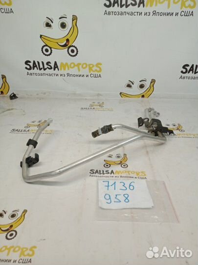 Трубка охлаждения Porsche Cayenne 958 M48.02 4