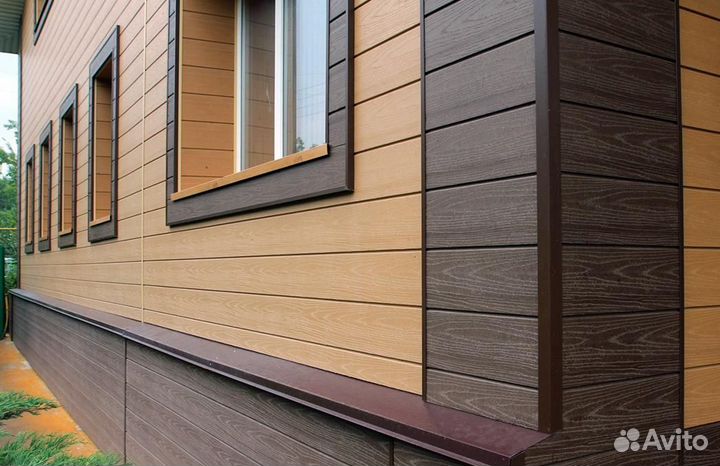 Сайдинг с гарантией от производителя