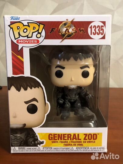 Funko pop: Flash: General Zod (1335)