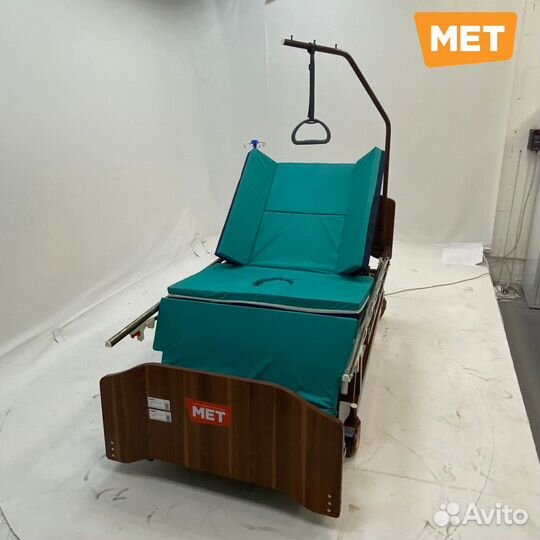 MET Revel L Медицинская удлинённая электро кровать