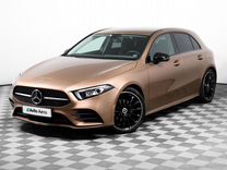 Mercedes-Benz A-класс 1.3 AMT, 2021, 12 178 км, с пробегом, цена 3 370 000 руб.