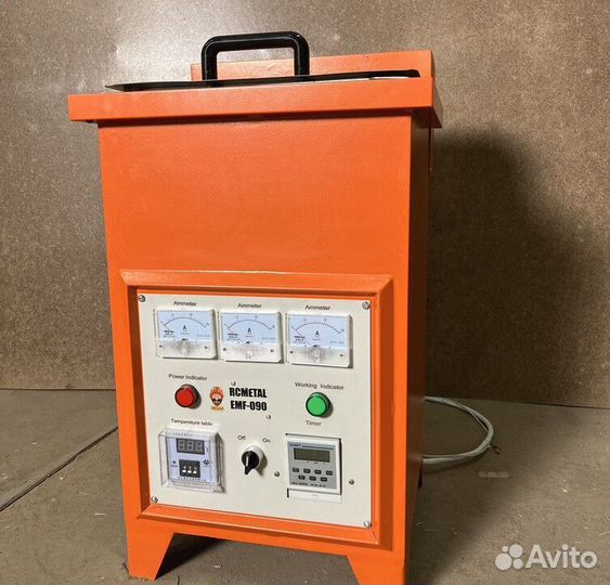 Плавильная печь сплавы до 550 градусов