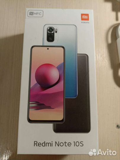 Телефон Xiaomi redmi note 10s