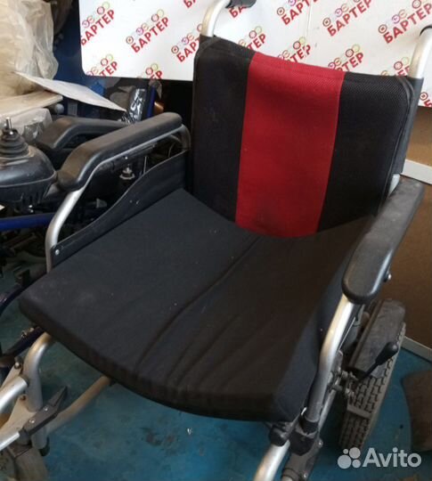 Коляска инвалидная Ada. 8972. Б10